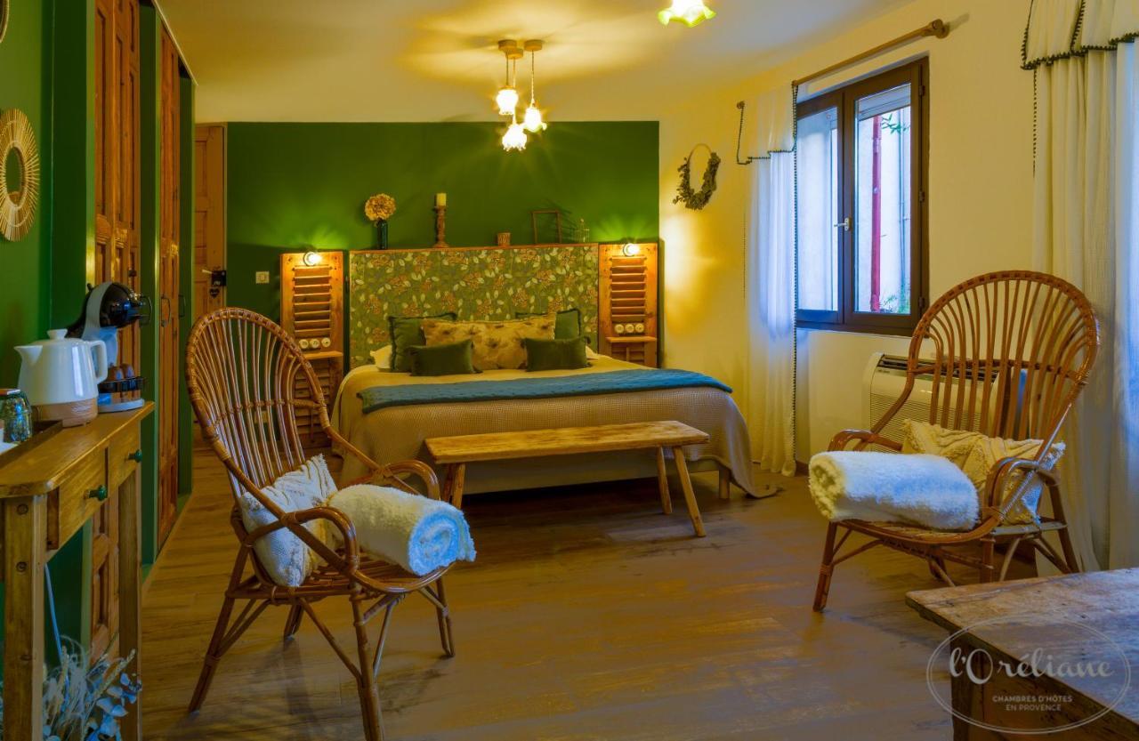 Chambres D'Hotes L'Oreliane En Provence Adults Only Châteauneuf-de-Gadagne 외부 사진
